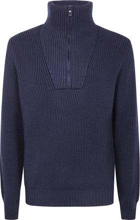 FILIPPO DE LAURENTIIS Heren, Truien, Blauw, Maat: XL