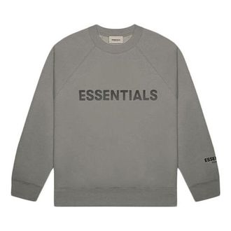Fear of God Crewneck Sweatshirt Charcoal 192SP202504F