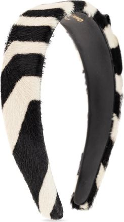 Ferragamo Vara Bow Headband - Dames - Haaraccessoires - Veelkleurig - ONE Size - Leer - Accessoires