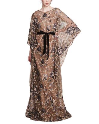 Marchesa Kaftan Dress