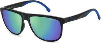 Carrera 8059/S 0D51 Z0 Black/Blue/Blue Green Mirror