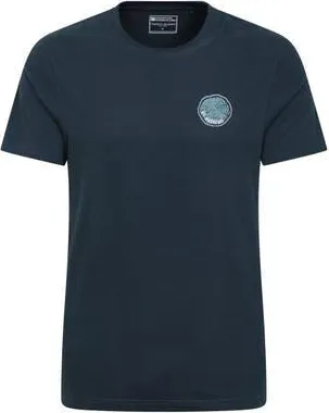 Mountain Warehouse St Andrews Tree Ring Natural T-Shirt in Dark Blue at Nordstrom, Size Xx-Large