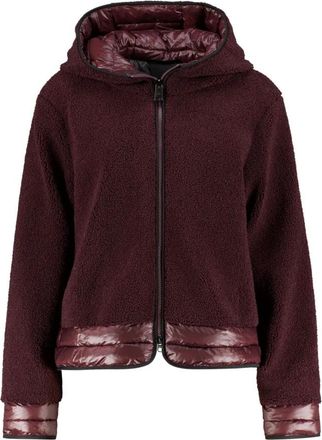 Fuchs Schmitt Teddyjacke Leipzig - - Jackets - Donna - Rosso - XL