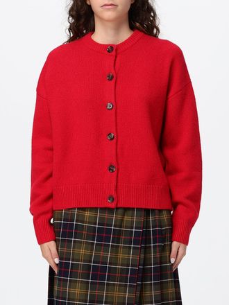 Barbour Cardigan in misto lana e cashmere con chiusura a bottoni