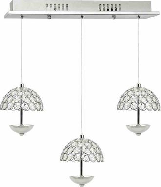 Milagro L&aacute;mpara colgante venus 3x5W led