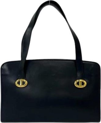 Dior Pre-owned Vintage Tote Bag - Dames - Vintage Handtas - Zwart - ONE Size - Vintage