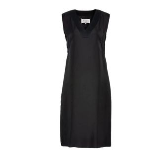 Maison Margiela Mujer, Vestidos, Negro, Talla: 2XS