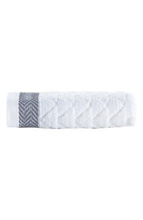 Brooks Brothers Herringbone Cotton 4-Pack Washcloths in White at Nordstrom Rack