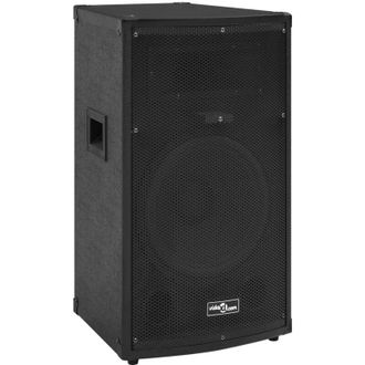 vidaXL Vidaxl - Altavoces Pasivos Escenario Profesional Hifi 1000 W Negro