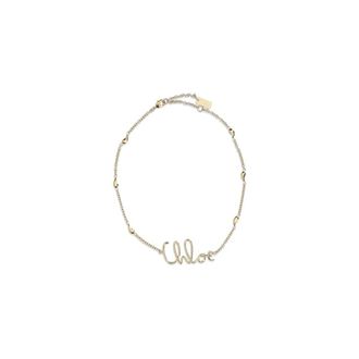 Chlo&eacute; Accessoires, Dames, Geel, ONE Size, Iconic Necklace