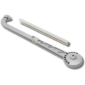 Pierre Cardin Bl3924drm - Brazo Recto Est&aacute;ndar En Aluminio Fundido A Presi&oacute;n Pintado Cardin Bl3924drm