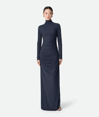 Bottega Veneta Crepe Viscose Jersey Dress - Bottega Veneta
