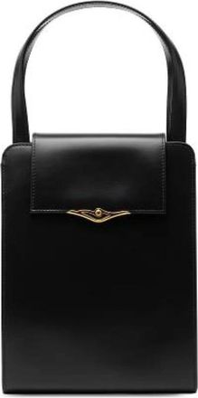 Cartier Pre-owned Vintage Handbag - unisex - Vintage Handtas - Zwart - ONE Size - Leer - Vintage