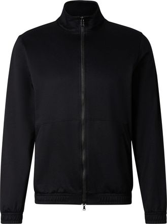 Bogner Rupert jersey jacket for men - Black - XXL