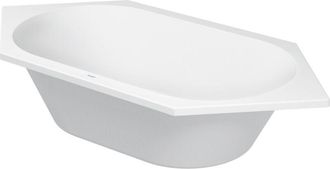 Duravit Ba&ntilde;eras Duravit D-code, 1900x900mm, Hexagonal, Versi&oacute;n Empotrada