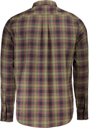 Timberland Tartan Cotton Shirt - Green