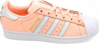 adidas Klassieke Leren Rubberen Zool Sneaker - Heren - Skateschoenen - Veelkleurig - 38 EU - Fitness