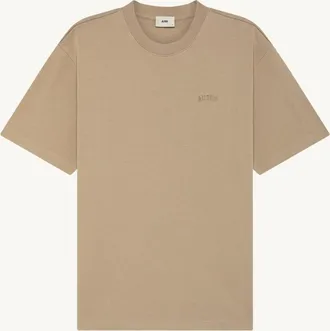 Autry T-SHIRT CON LOGO TONO SU TONO UNISEX