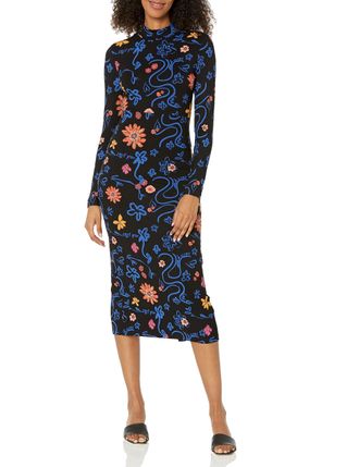 Desigual Womens Vest_Purple 5036 Dress, Blue, M