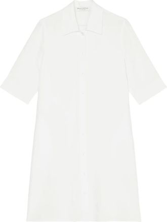 Marc O'Polo Button-up blousejurk - Wit