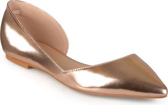 Journee Collection Women & apos;s Cortni Medium and Wide Width Flats