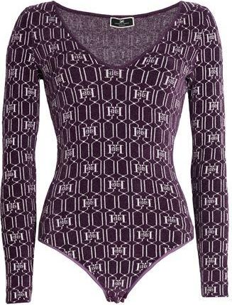 Elisabetta Franchi TOPWEAR - Bodysuits sur YOOX.COM