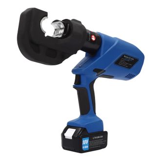 OEM Herramienta De Crimpado Hidr&aacute;ulica, Fuerza De Crimpado De 120 Kn, Dise&ntilde;o Ergon&oacute;mico, Color Azul