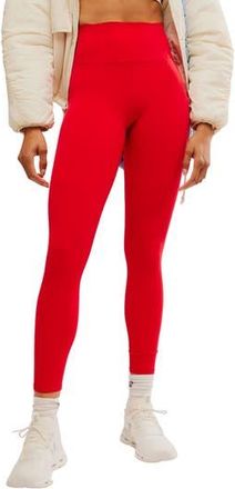 Free People FP Movement Never Better High Waist Leggings in Winterberry at Nordstrom Rack, Size X-Large