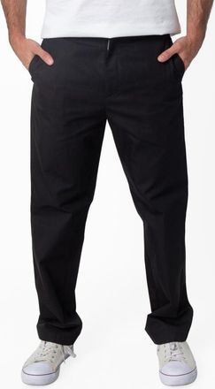 Burberry EKD Embroidered Cotton Trousers, Brand Size 52 ( Waist Size 35.8 )
