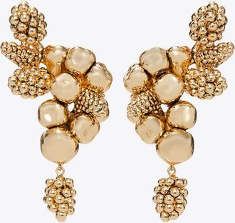 Tory Burch Womens Fruit Earrings, One Size