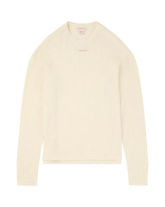 Amundsen & Scott Heros Hide Crew Neck Womens in Natural at Nordstrom, Size X-Small Eu