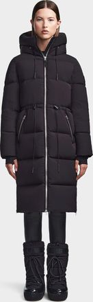Rudsak TATYANA WOMENS LONG QUILTED DOWN COAT