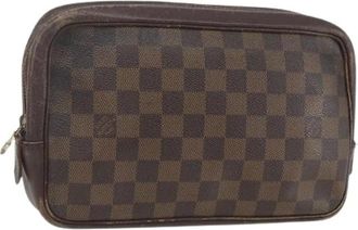 Louis Vuitton Pre-owned Bags, female, Brown, Size: ONE SIZE Pre-owned Vintage Canvas Bag