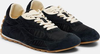 Bottega Veneta Sneakers Orbit Flash con suede