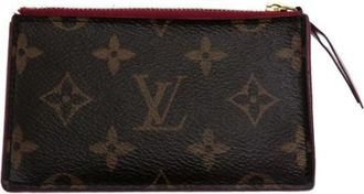 Louis Vuitton Pre-owned Pouch - Dames - Vintage Accessoires - Bruin - ONE Size - Vintage