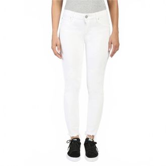 Articles of Society Carly Skinny Crop Jeans In Curacao