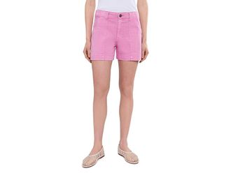 Kut from the Kloth Jane High-Rise Shorts Womens Jumpsuit & Rompers One Piece Cupcake : 16, Cotton/Polyester/Spandex