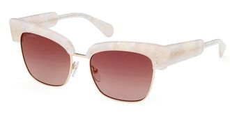 Max & Co. MO0092 24G Womens Sunglasses Gold Size 54