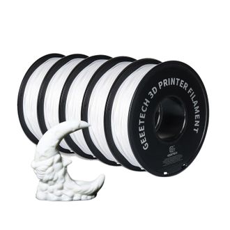 OEM Filamento Para Impresora 3d, Material Pla, Compatibilidad Vers&aacute;til, Blanco