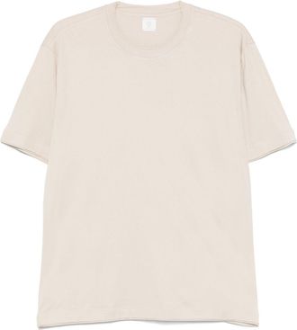 Eleventy T-shirt a strati - Toni neutri
