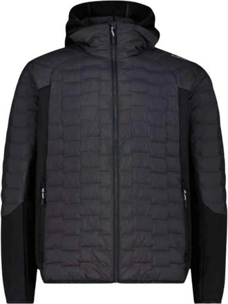 F.lli Campagnolo Hybrid Prima Loft Jacket - Dames - Winterjassen - Grijs - L - Leer - Jassen