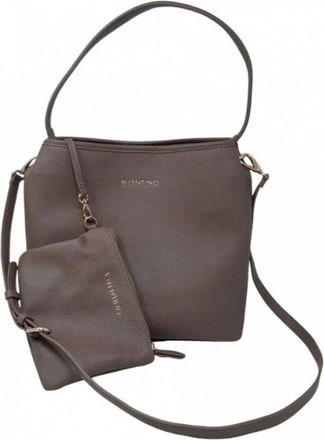 Valentino Mujer, Bolsos, Gris, Talla: ONE Size