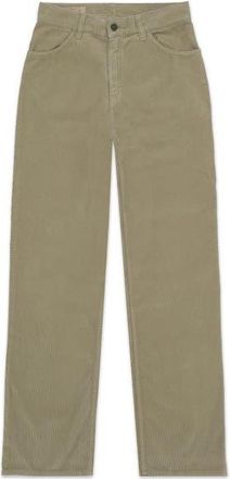 Fortela Juniper Corduroy Trousers in Sage Green at Nordstrom, Size 25 32 Eu