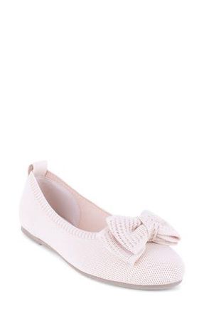 Elie Tahari Sorrento Ballet Flat in Natural at Nordstrom Rack, Size 5.5