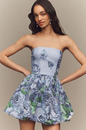 Dress The Population Spencer Strapless Mini Dress