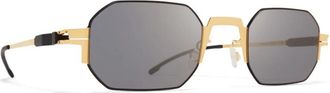 Mykita Studio 15.1 Zonnebril - unisex - Zonnebrillen - Geel - 51 MM - Accessoires