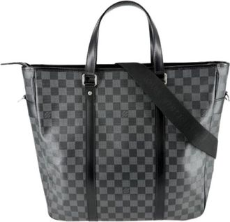 Louis Vuitton Pre-owned Vintage Aktetas - Heren - Vintage Shopper - Grijs - ONE Size - Vintage