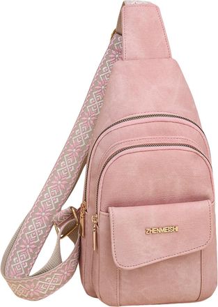 Generic Womens Cross-Body Bags Cross Body Bag Women for Work, Office Lightweight Casual Shoulder Purse with Unique Print, Perfect for Daily Use, Travel & Spor