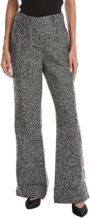 Toccin Gracie Button Detail Wool-Blend Pant