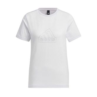 adidas (WMNS) adidas Tech Bos T-Shirt Asia Sizing White IM8838